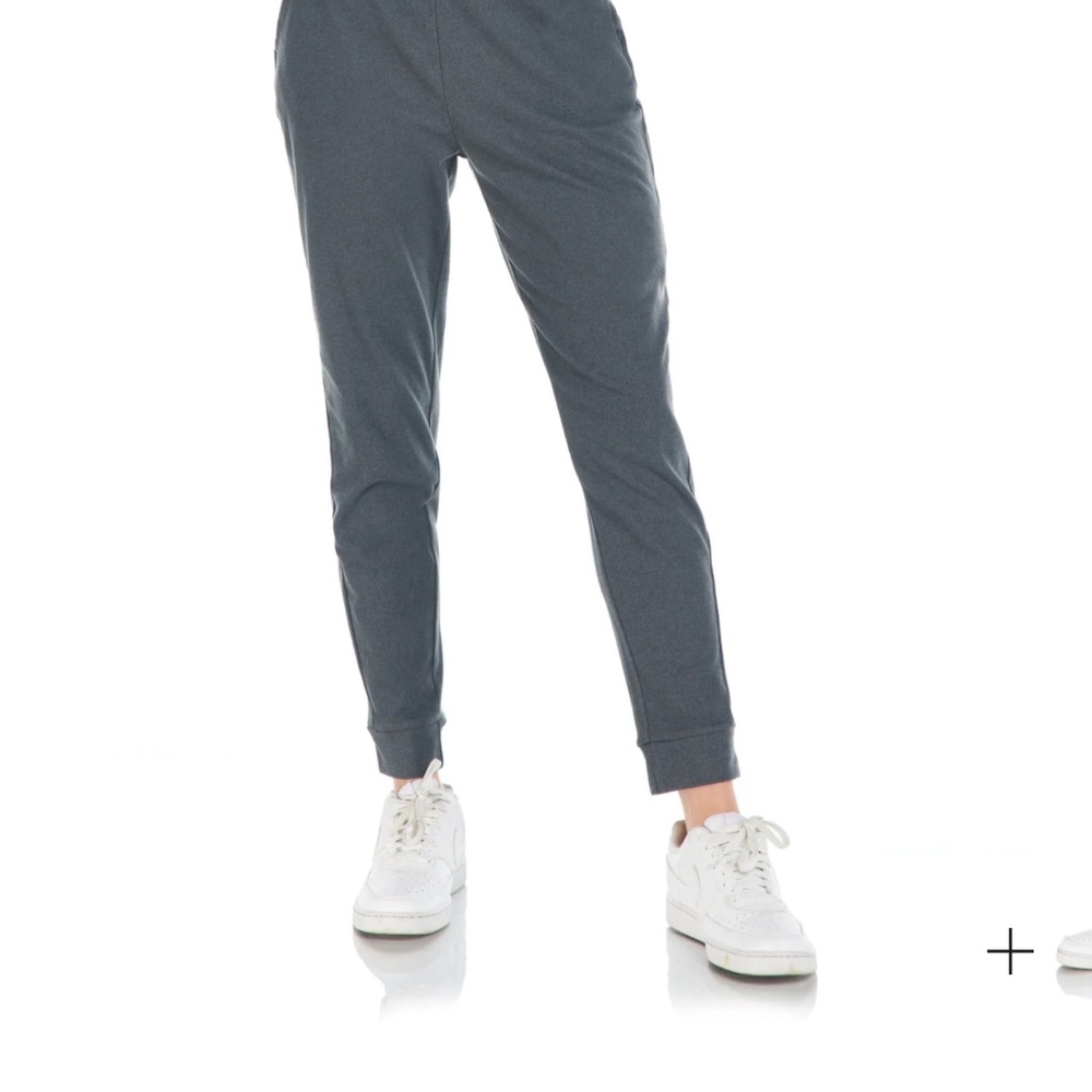 Kyodan Aspen Velvet Moss Joggers